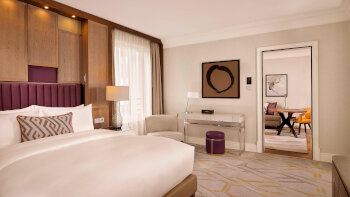 1 King Bed, Deluxe Suite, at The Ritz-Carlton, Berlin