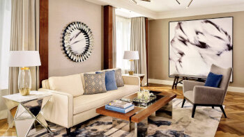 1 King Bed, Club Lounge Access, Carlton Suite, at The Ritz-Carlton, Berlin