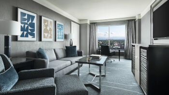 1 King Bed, Junior Suite, at The Ritz-Carlton, Cleveland