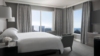 1 King Bed, Executive Suite, at The Ritz-Carlton, Cleveland