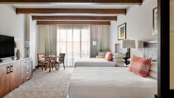 Resort or Mountain View, Guest room, 2 Queen, Balcony, at The Ritz-Carlton, Dove Mountain