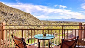 Premiere Suite, 1 Bedroom Larger Suite, 1 King, Private Sofa bed, Balcony, at The Ritz-Carlton, Dove Mountain