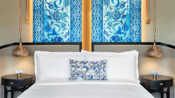 1 King Bed, Partial Bosphrous View, Guest Room, at The Ritz-Carlton, Istanbul