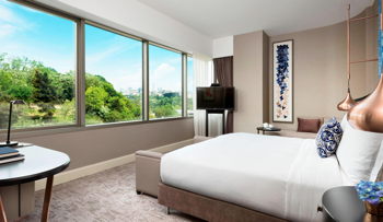 1 King Bed, Park View, Club Lounge Access, Guest Room, at The Ritz-Carlton, Istanbul