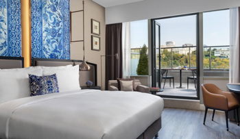 1 King Bed, Park View, Balcony, Guest Room, at The Ritz-Carlton, Istanbul