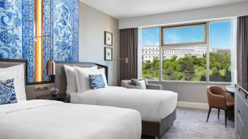 2 Twin/Single Beds, Park View, Guest Room, at The Ritz-Carlton, Istanbul