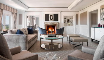 The Ritz-Carlton Suite, Club level, 1 Bedroom Presidential Suite, 1 King, Bathrooms: 2.5, at The Ritz-Carlton, St. Louis