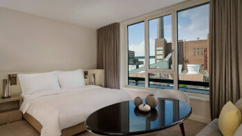 1 King Bed, Deluxe Guest Room, at The Ritz-Carlton, Wolfsburg