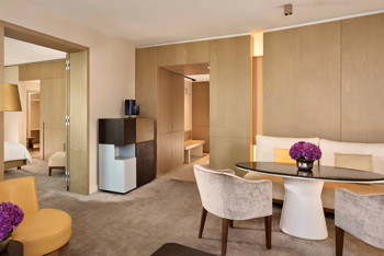 2 Double Beds, Executive Suite, at The Ritz-Carlton, Wolfsburg