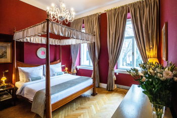 Deluxe Room, at The Mozart Prague
