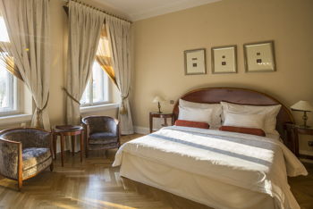 Lutetia Two-bedroom Suite, at The Mozart Prague