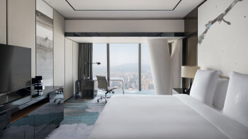 Tower Room, at Four Seasons Hotel Guangzhou