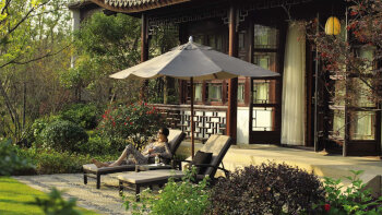 Royal West Lake Villa, at Four Seasons Hangzhou at West Lake