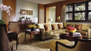 Lotus Suite, at Four Seasons Hangzhou at West Lake