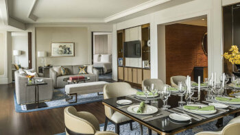 Royal Suite, at Four Seasons Hotel Macau, Cotai Strip