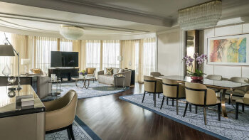 Ambassador Suite, at Four Seasons Hotel Macau, Cotai Strip