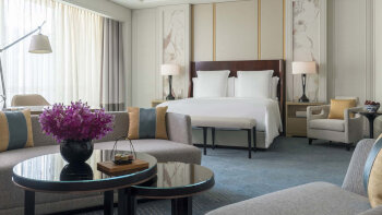 Junior Suite, at Four Seasons Hotel Macau, Cotai Strip