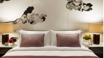 Deluxe Room, 2 Double Beds, at Four Seasons Hotel Shenzhen