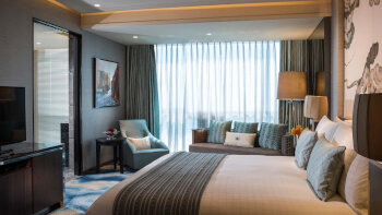 Ambassador Suite, 2 King Beds, City View, at Four Seasons Hotel Shenzhen