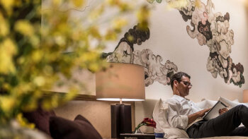 Grand Four Seasons Room, 2 Double Beds, Garden View, at Four Seasons Hotel Shenzhen