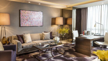 Executive/club Suite, 2 Double Beds, at Four Seasons Hotel Shenzhen