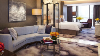 Four Seasons Room, 1 King Bed, Garden View, at Four Seasons Hotel Shenzhen