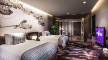 Presidential Suite, 1 King Bed, City View, at Four Seasons Hotel Shenzhen