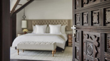 Premier Room, 2 Twin or Single Beds, at Four Seasons Hotel Casa Medina Bogota