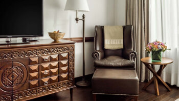 Superior Room, 1 Queen Bed, Street View, at Four Seasons Hotel Casa Medina Bogota