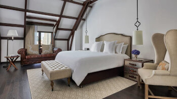 Penthouse Suite, at Four Seasons Hotel Casa Medina Bogota
