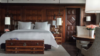 Colonial One Bedroom Suite, 1 King, at Four Seasons Hotel Casa Medina Bogota