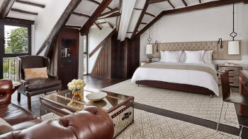 Grand Premier Room, 1 King Bed, at Four Seasons Hotel Casa Medina Bogota