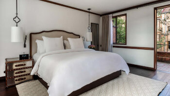 One-Bedroom Suite, 1 King Bed, at Four Seasons Hotel Casa Medina Bogota