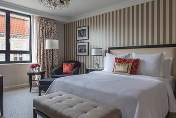 Deluxe Room, at Four Seasons Hotel Prague