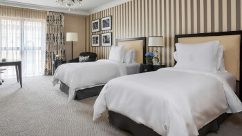 DeluxeTwin Room, at Four Seasons Hotel Prague