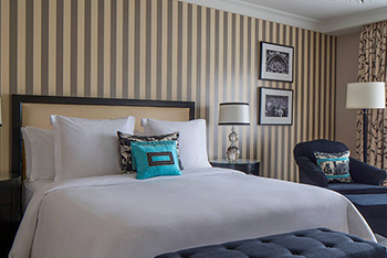 Modern Room, at Four Seasons Hotel Prague