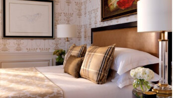 Duplex Suite with Balcony, at Four Seasons Hotel Prague
