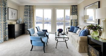 River Suite, at Four Seasons Hotel Prague