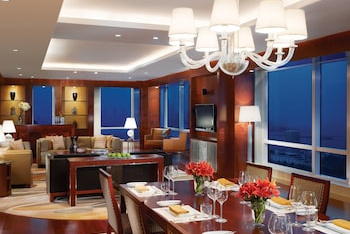 Presidential Suite, at Four Seasons Hotel Mumbai