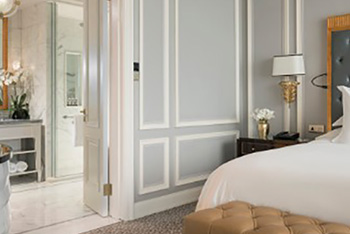 Deluxe Suite, Two Queen Beds, at Four Seasons Hotel Jakarta