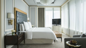 Premier Suite, at Four Seasons Hotel Jakarta