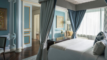 Presidential Suite, at Four Seasons Hotel Jakarta
