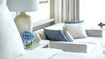 Premier Sea-View Room Twins, at Four Seasons Hotel Doha