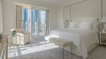 Executive Suite, at Four Seasons Hotel Doha