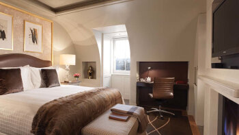 Loft Studio, King, at Four Seasons Hotel des Bergues Geneva