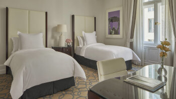 Superior Room, Twins, at Four Seasons Hotel Gresham Palace