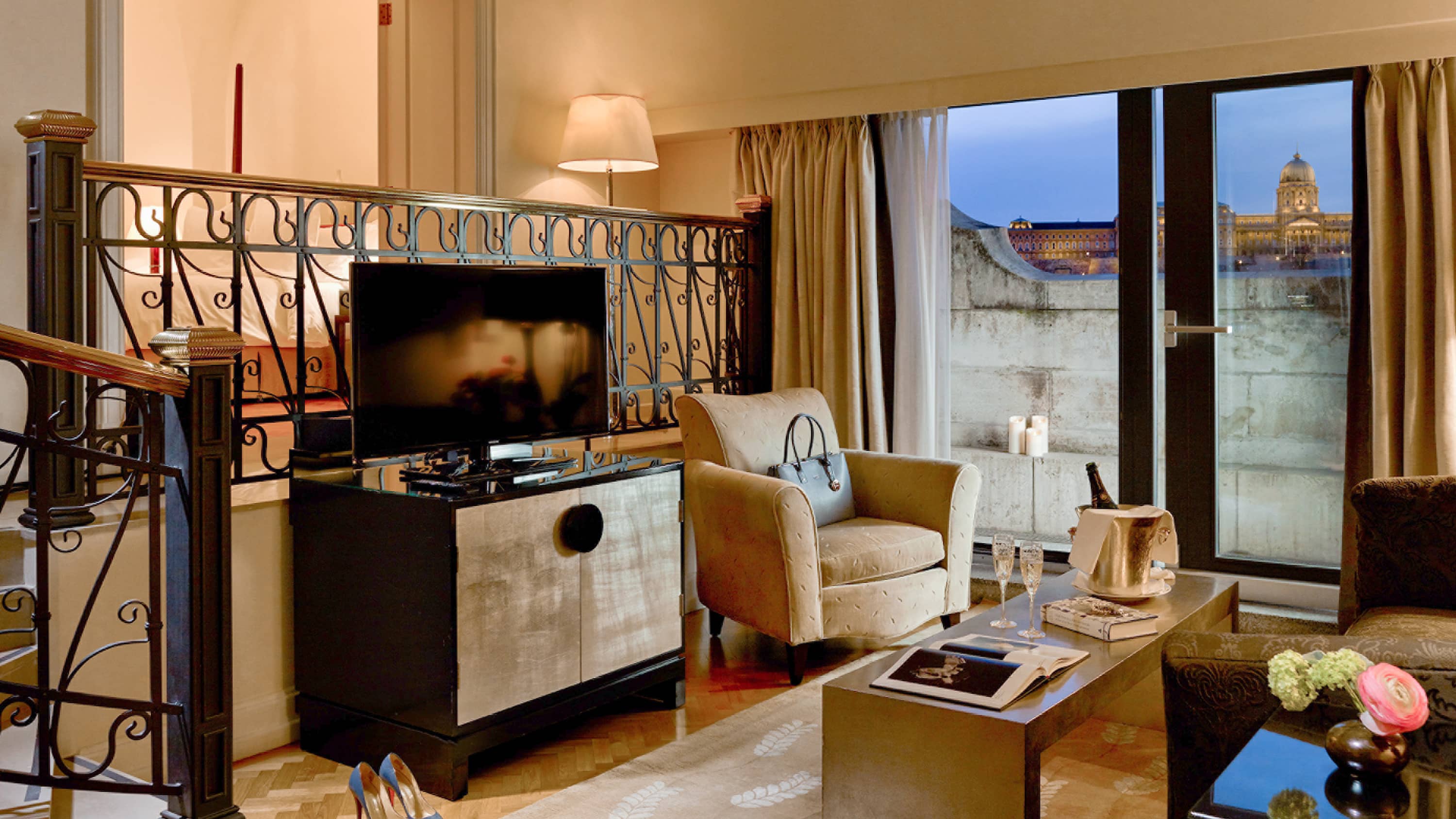 Tower Suite, at Four Seasons Hotel Gresham Palace