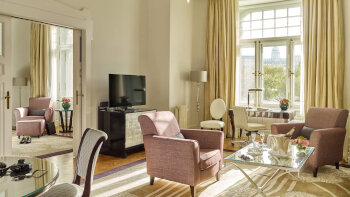 Chain Bridge Suite, at Four Seasons Hotel Gresham Palace