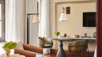 Deluxe Room King, at Four Seasons Hotel Istanbul at Sultanahmet