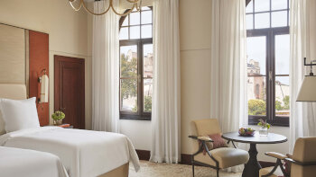 Deluxe Room Two Twins, at Four Seasons Hotel Istanbul at Sultanahmet